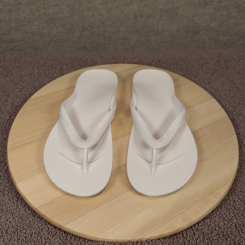 Archies Arch Support Flip Flops Sandals Unisex Adults Size US Mens 9 / Womens 10